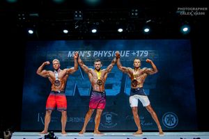 MEN`S PHYSIQUE +179